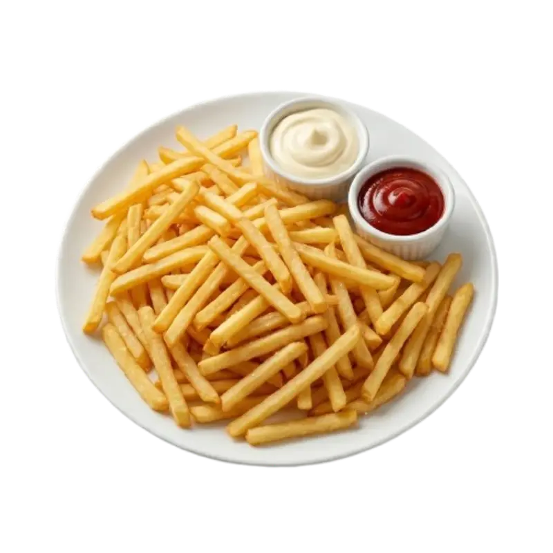 بطاطس مقلية كبير - Fries Large